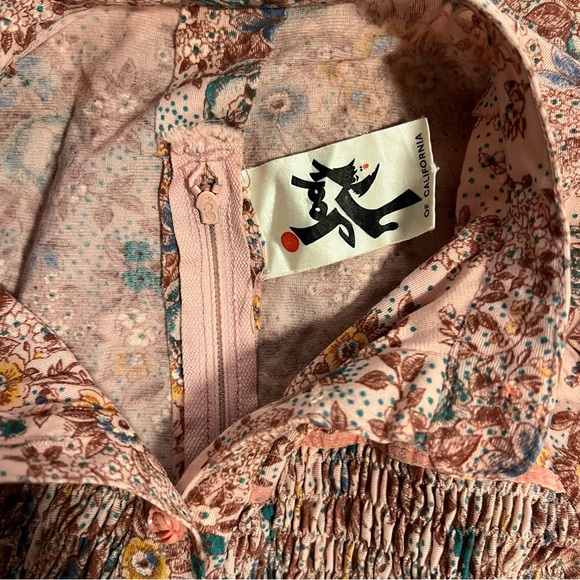 Jody T Floral Vintage Prairie Cottage Dress - Picture 2 of 8